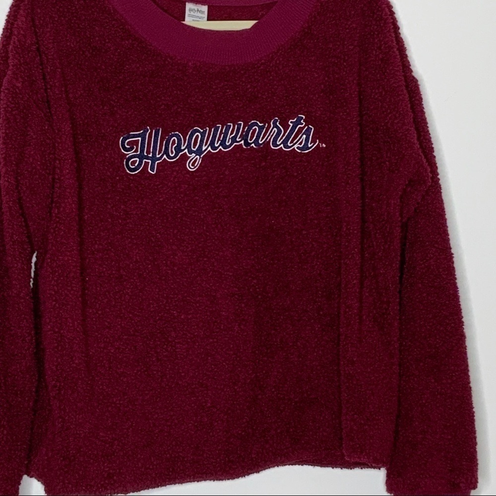 HARRY POTTER sweatshirt sleepwear.  Size XL - Picture 4 of 5